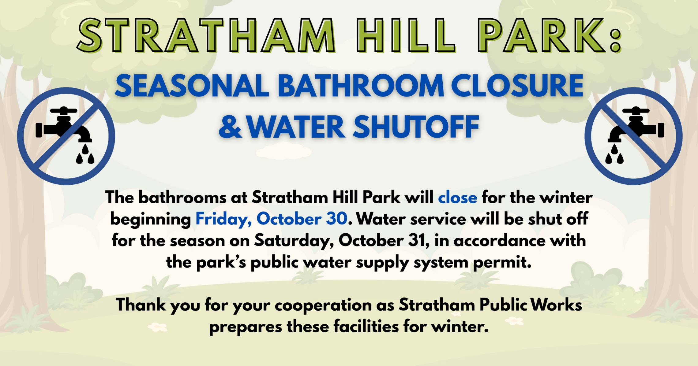 Seasonal Bathroom Closing - Copy